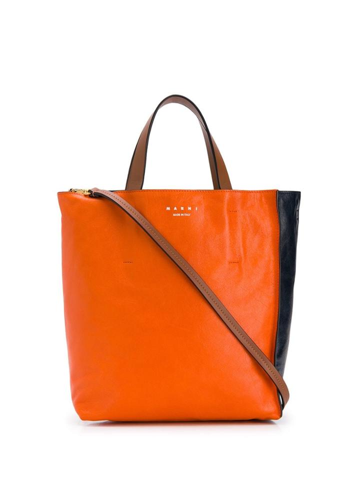 Marni Medium Tote Bag - Blue
