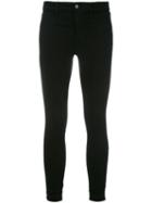 J Brand - Cropped Skinny Jeans - Women - Cotton/spandex/elastane/lyocell - 27, Women's, Black, Cotton/spandex/elastane/lyocell