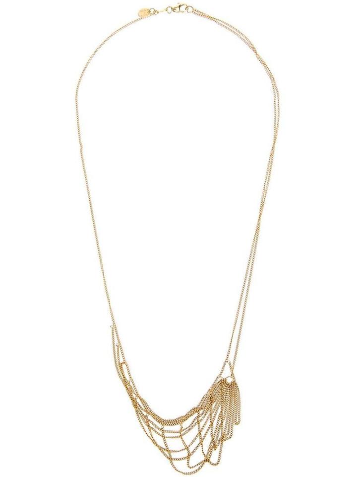 Wouters & Hendrix Gold 'tangled Web' Necklace