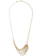 Wouters & Hendrix Gold 'tangled Web' Necklace