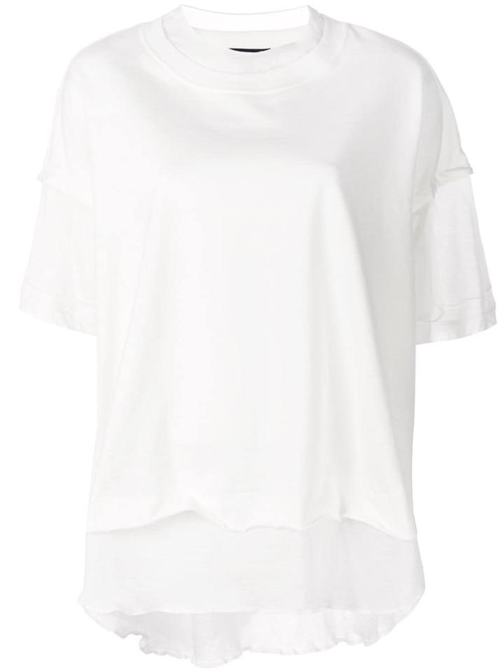 Undercover Layered Oversized T-shirt - White