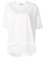 Undercover Layered Oversized T-shirt - White