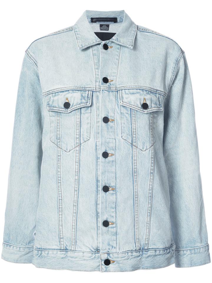 Alexander Wang Denim Jacket - Blue