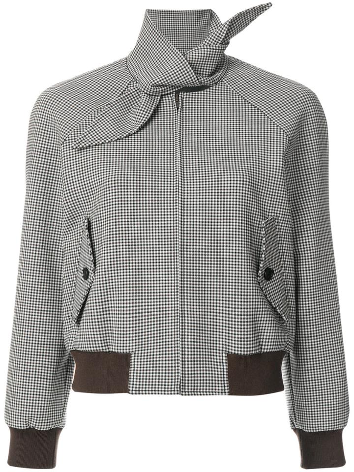 Balenciaga Harrington Jacket - Brown