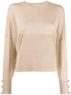 Stella Mccartney Relaxed Fit Jumper - Neutrals