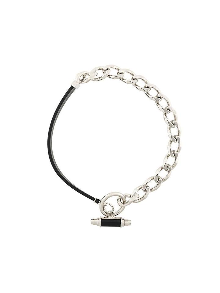 Givenchy Obsedia Collar Chain Necklace, Women's, Black