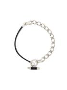 Givenchy Obsedia Collar Chain Necklace, Women's, Black