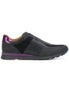 Bally Lace Up Trainers - Black
