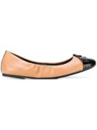 Michael Michael Kors Mellie Ballerina Shoes - Brown