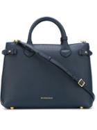Burberry 'banner' Tote, Women's, Blue
