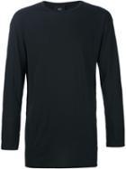 Thamanyah Longsleeved T-shirt, Men's, Size: Small, Black, Cotton