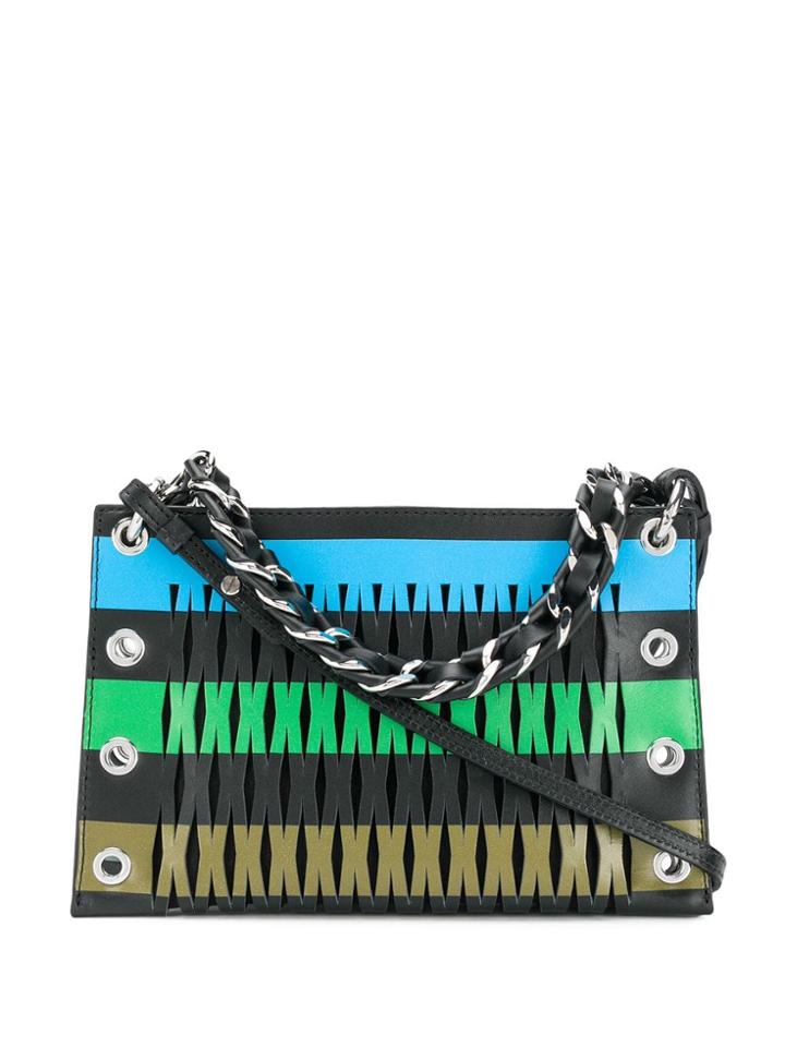 Sonia Rykiel Double Pouch Le Baltard - Black