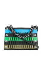 Sonia Rykiel Double Pouch Le Baltard - Black