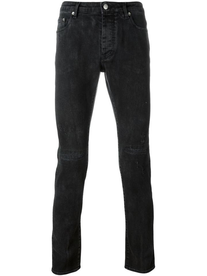 Golden Goose Deluxe Brand Ryan Jeans, Men's, Size: 32, Black, Cotton/spandex/elastane