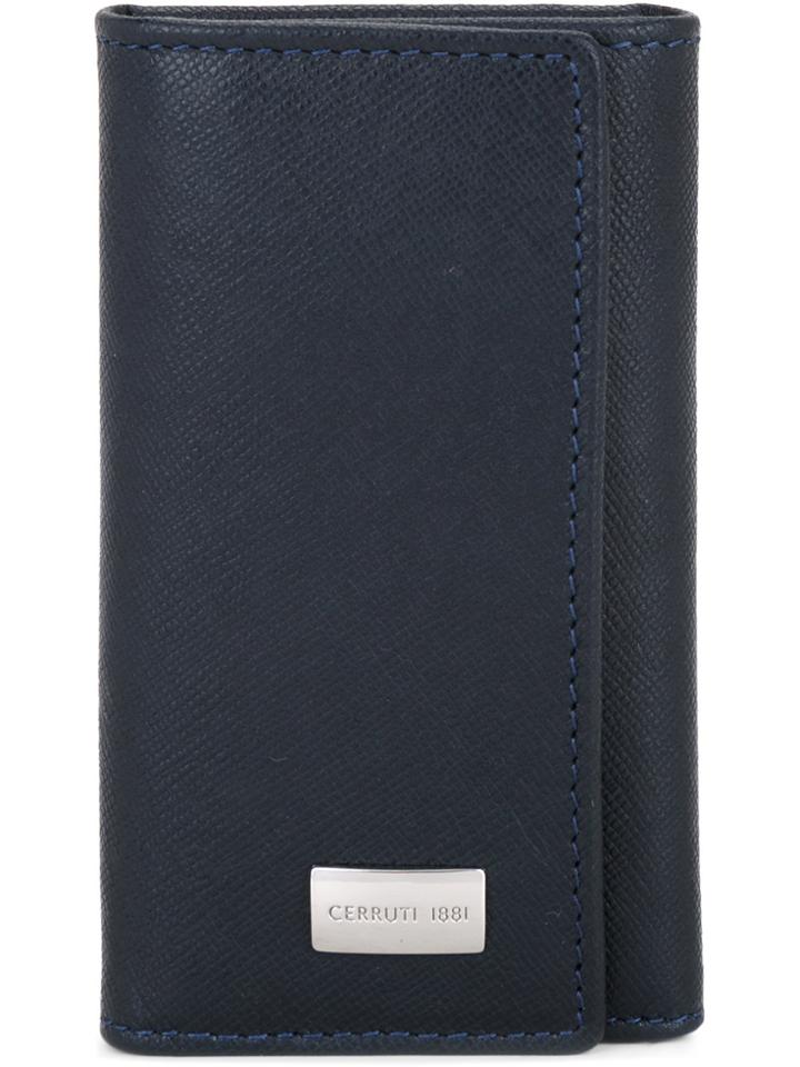 Cerruti 1881 Long Key Holder - Blue