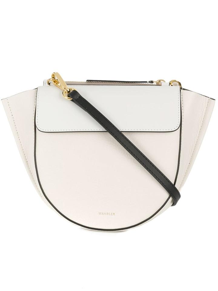 Wandler Mini Hortensia Bag - White