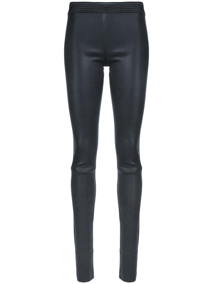 Drome Elasticated Waist Leggings - Blue