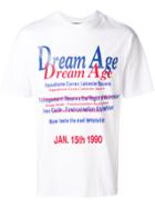 Martine Rose Dream Age T-shirt - White