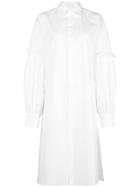 Yohji Yamamoto Layered Long Sleeved Shirt - White