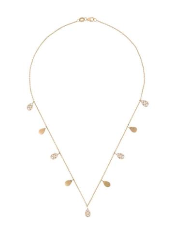 Jagga 'petal Drops' Pendant Necklace, Women's, Metallic