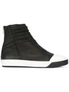 Lost & Found Rooms Pleated Sneakers - Black