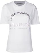 Stella Mccartney Stellabration Printed T-shirt - White
