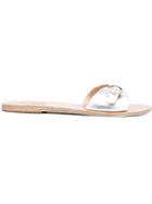 Ancient Greek Sandals 'filia' Buckle Detail Flat Sandals