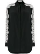 Stella Mccartney Lace-embroidered Shirt - Black