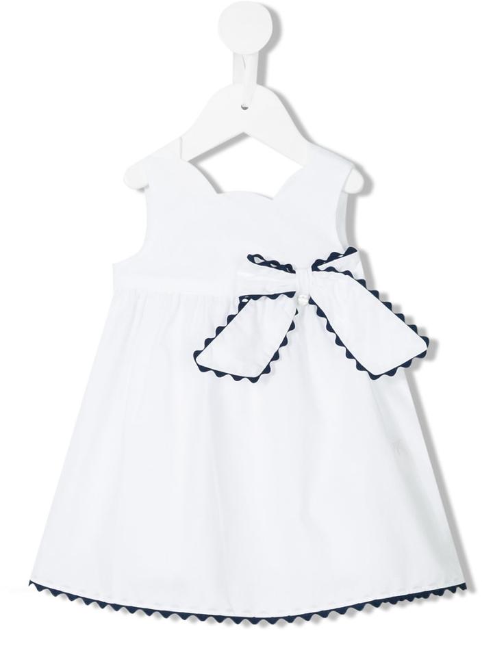 Tartine Et Chocolat - Scallop Trim Dress - Kids - Cotton - 18 Mth, White