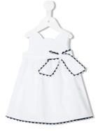 Tartine Et Chocolat - Scallop Trim Dress - Kids - Cotton - 18 Mth, White