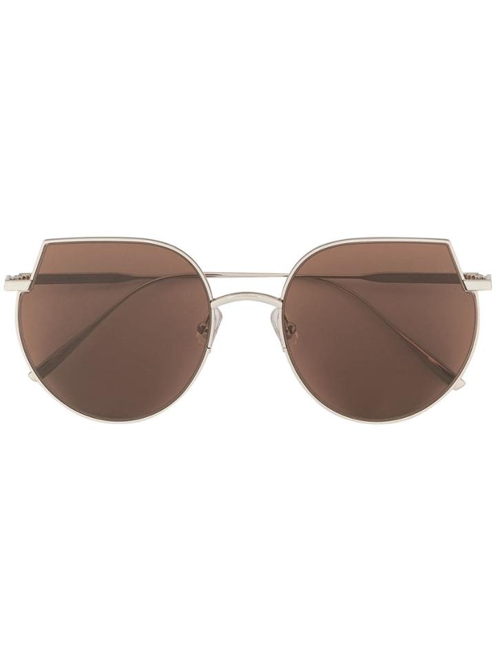 Gentle Monster Elf Cliff Sunglasses - Silver