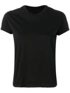 Rick Owens Drkshdw Cropped Casual T-shirt - Black