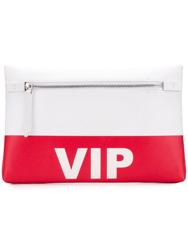 Maison Margiela Vip Clutch Bag - White