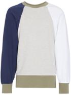 Visvim Big Sleeve Cotton Sweatshirt - Nude & Neutrals