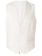 Tagliatore Classic Waistcoat - Nude & Neutrals