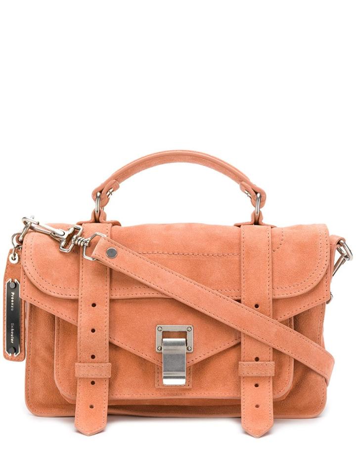 Proenza Schouler Satchel Shoulder Bag - Neutrals