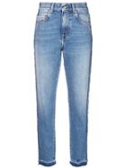 Jonathan Simkhai Patchwork Straight-leg Jeans - Rich Indigo