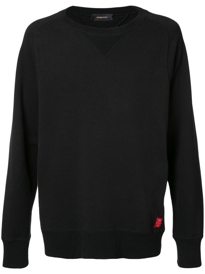 Undercover - Knitted Sweater - Men - Cotton - 4, Black, Cotton