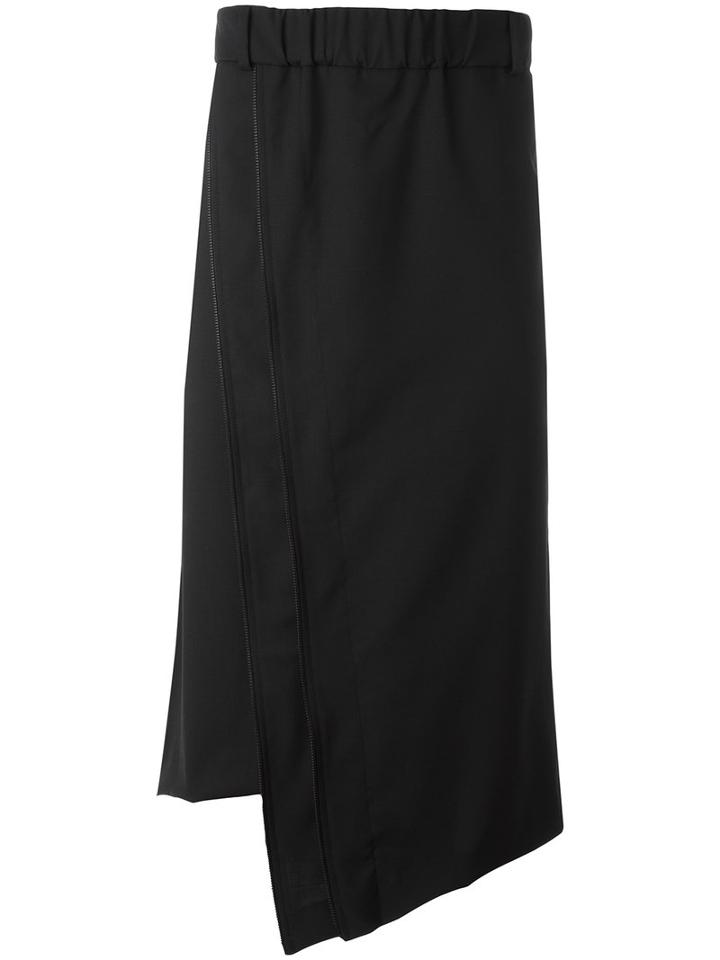 Moohong Skort Shorts, Men's, Size: 44, Black, Wool