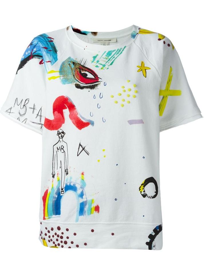 Marc Jacobs 'collage Print' Sweatshirt