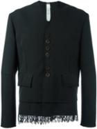 Damir Doma 'jerome' Jacket, Men's, Size: Medium, Black, Virgin Wool