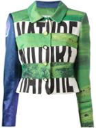 Moschino Vintage 'future Nature' Jacket, Women's, Size: 44