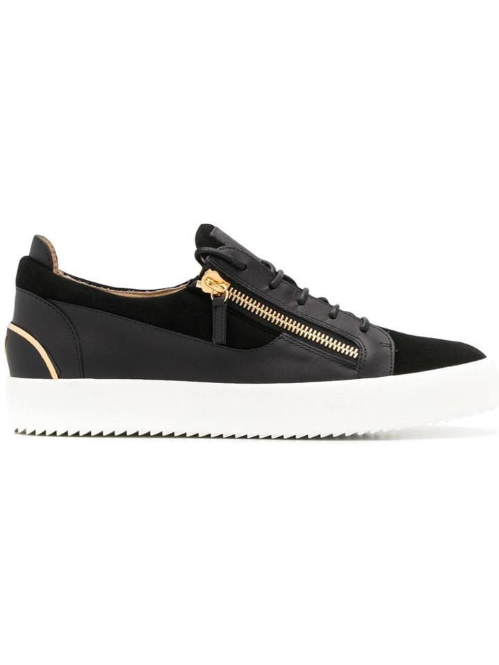 Giuseppe Zanotti Design Frankie Signature Sneakers - Black