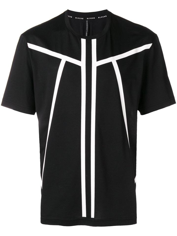 Blackbarrett Striped T-shirt