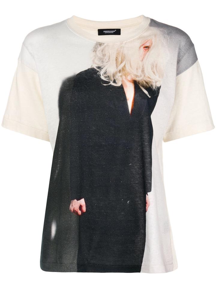 Undercover Printed T-shirt - Nude & Neutrals