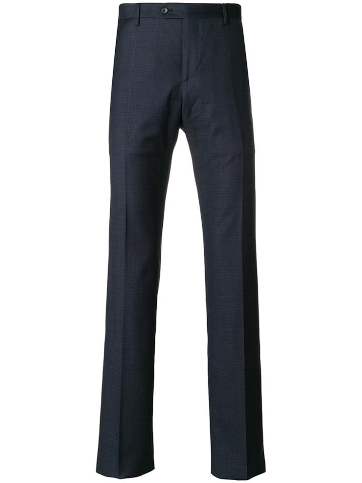 Salvatore Ferragamo Straight-leg Trousers - Blue