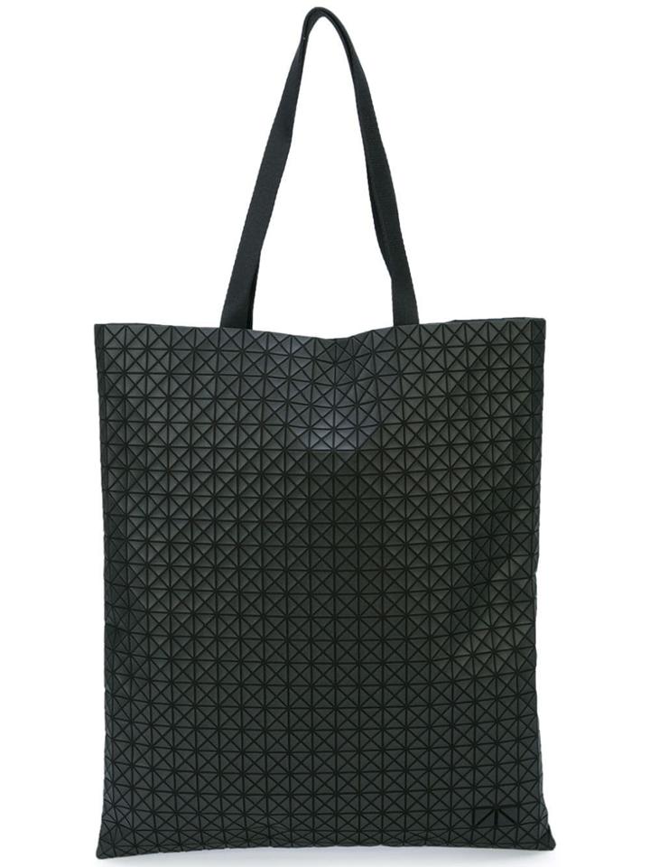 Bao Bao Issey Miyake Crispy Tote - Black