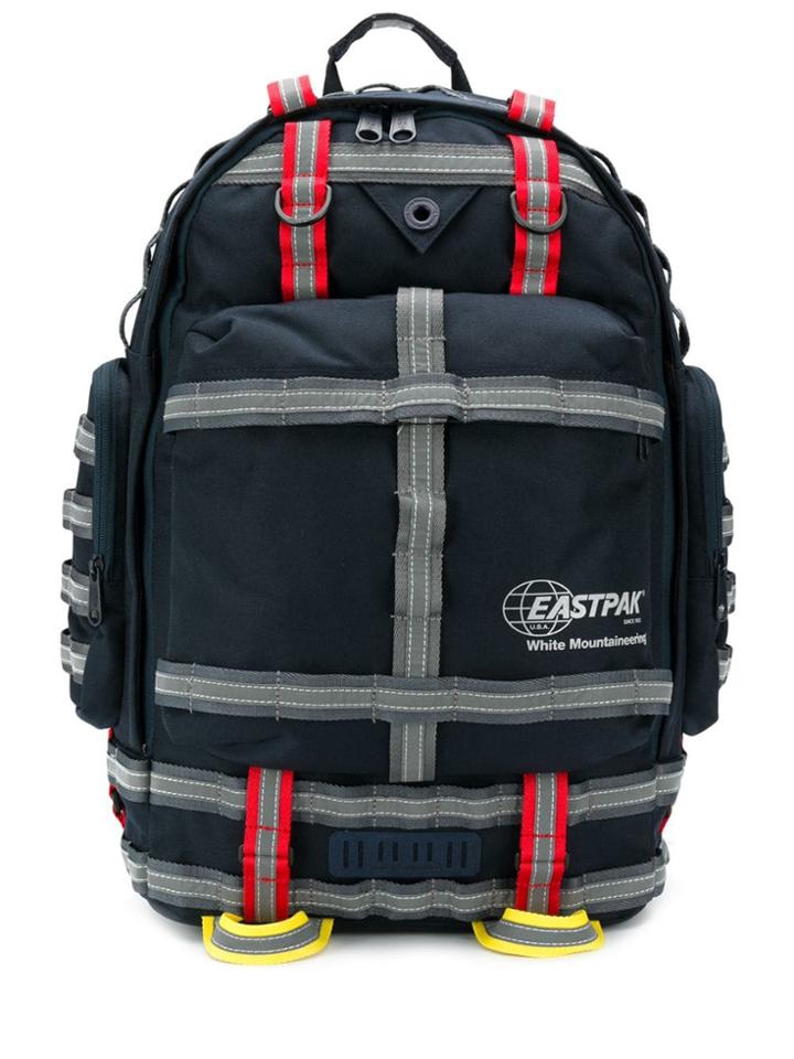 Eastpak Eastpak X White Mountaineering Backpack - Wm Navy