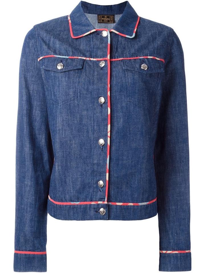 Fendi Vintage Denim Jacket