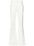 Tufi Duek Tailored Wide Leg Trousers - White